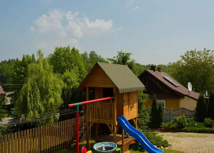 Domek Przystan Kajakowa